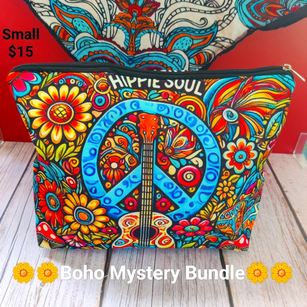 MYSTERY BOHO BAG BUNDLE!! (S)🌼